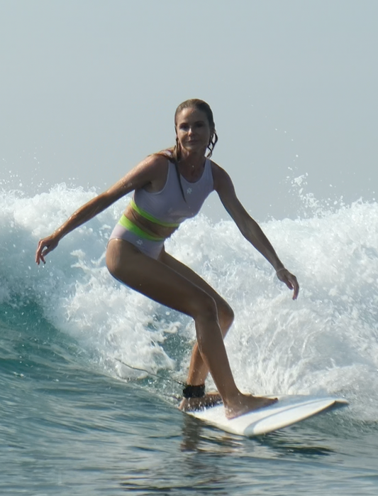 WAVE CHASER CROP TOP — OPEN BACK